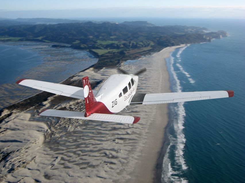 Takaka: Farewell Spit/Abel Tasman Scenic Flight - Landmarks and Commentary
