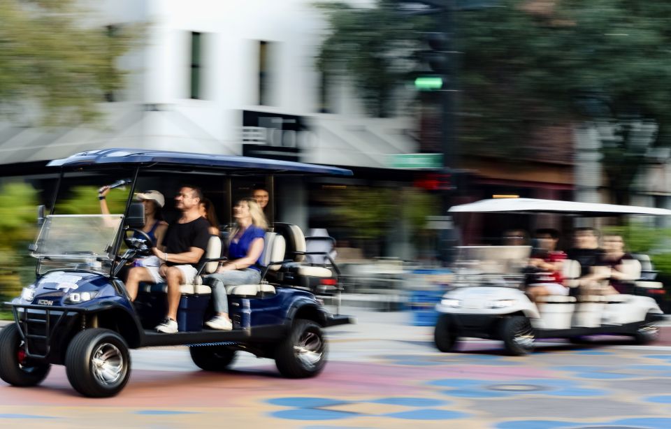 Tampa: Guided City Tour in Deluxe Street Golf Cart - Common questions