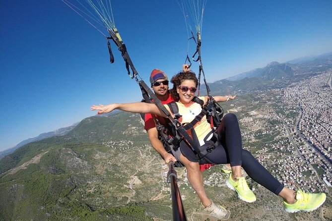 Tandem Paragliding Adventure From Alanya - Experience and Safety Measures