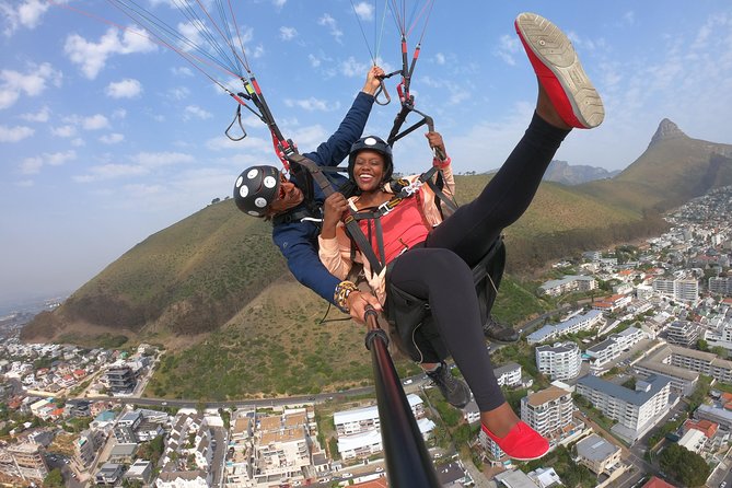 Tandem Paragliding in Cape Town - Common questions