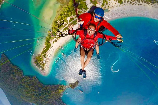 Tandem Paragliding Over The Blue Lagoon in Fethiye - Transparent Pricing and Booking