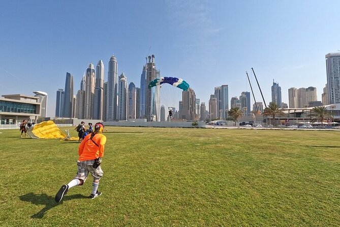Tandem Skydive Experience in Dubai - Terms, Conditions, and Procedures