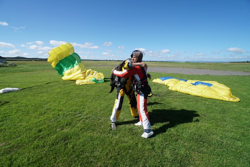 Tandem Skydive Experience in Taupo - Additional Options