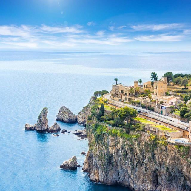 Taormina Along Beautiful Places With Lunch Speciality - Boat Tour Experience