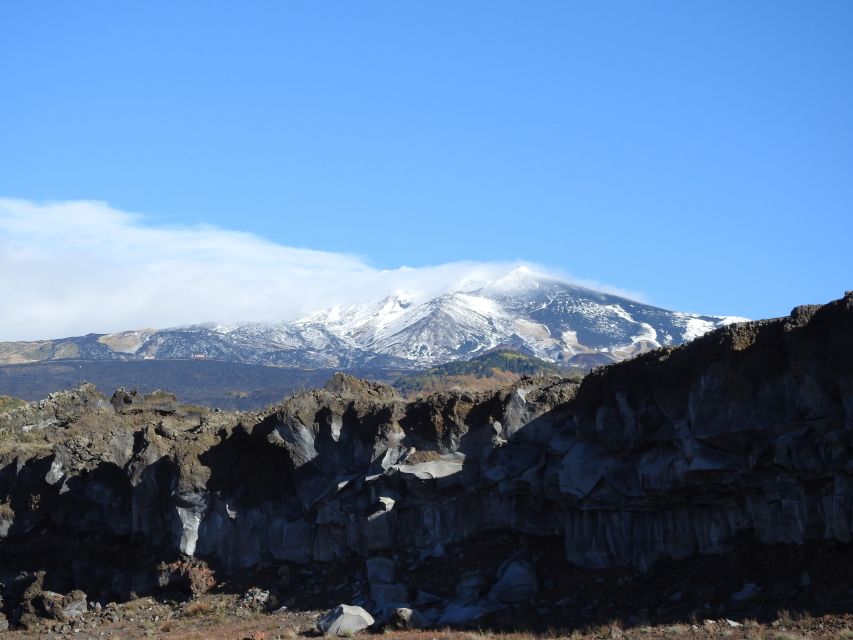 Taormina and Catania: Private Guided Etna Hike by Cable Car - Additional Directions