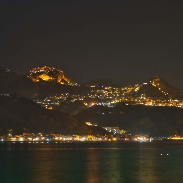 Taormina Sea: Pizza Under the Stars on Board - Meeting Point Details