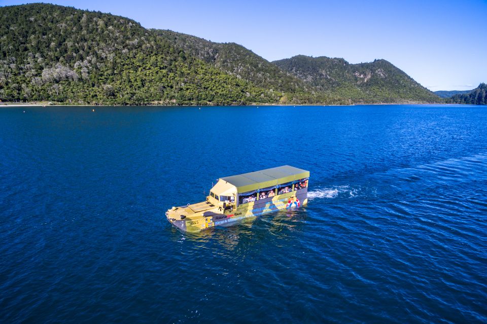 Tarawera and Lakes 2-Hour Duck Eco Tour - Cancellation Policy