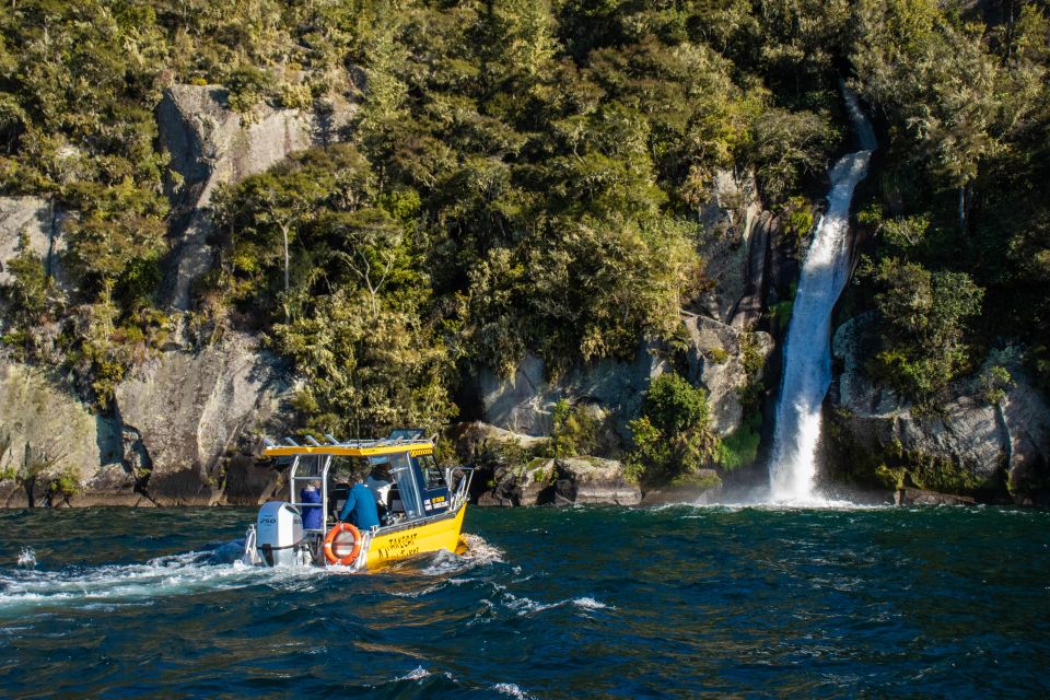 Taupo: Lake Taupo Western Bays Catamaran Tour With Bush Walk - Common questions