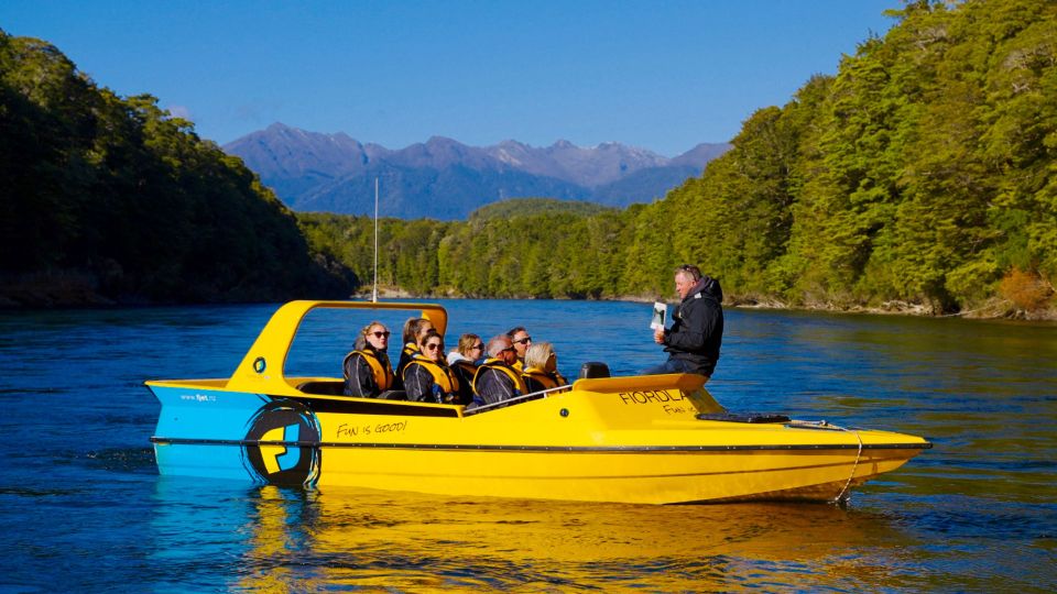 Te Anau: River Jet Boat and Bike Ride Tour With Local Guide - Tour Inclusions