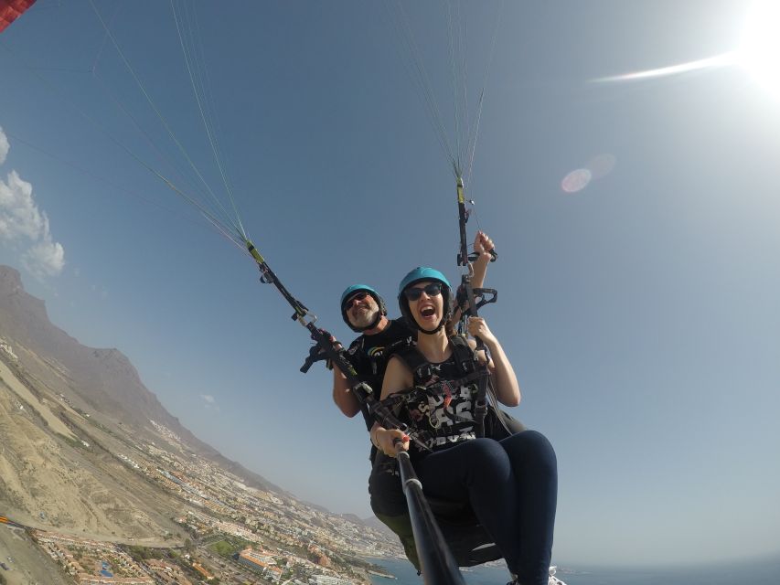 Tenerife: Acrobatic Paragliding Tandem Flight - Common questions