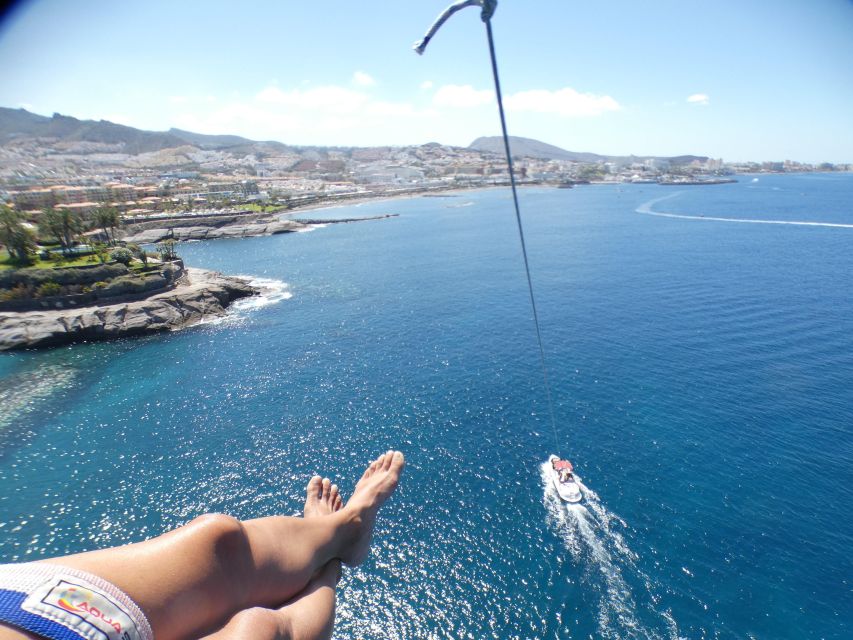 Tenerife Costa Adeje Parasailing - Booking and Cancellation Policies