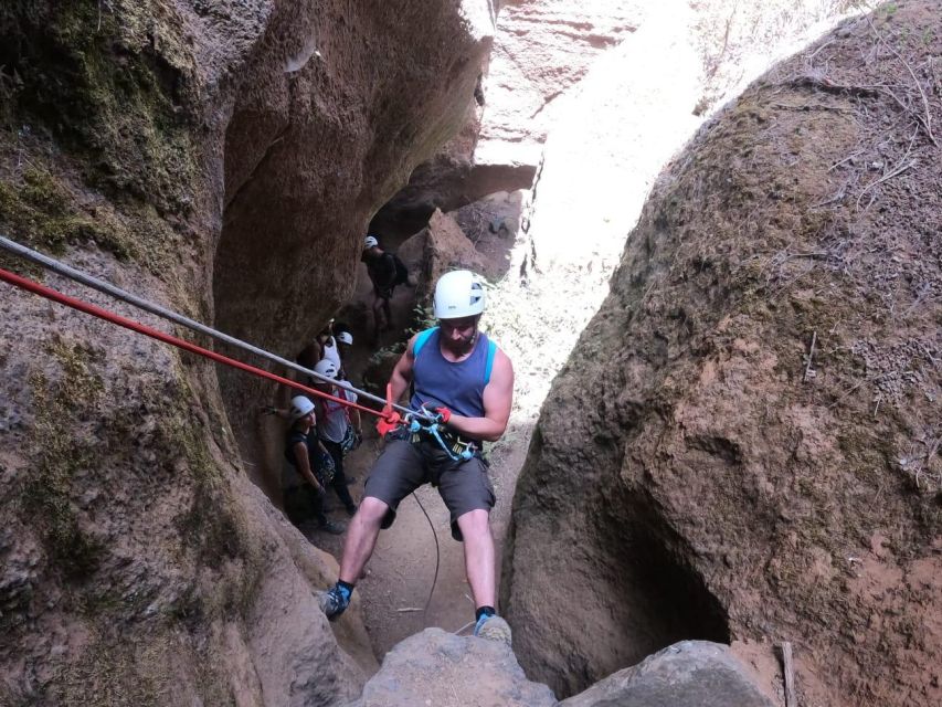 Tenerife: Guided Canyoning Experience in Los Arcos - Safety Emphasis