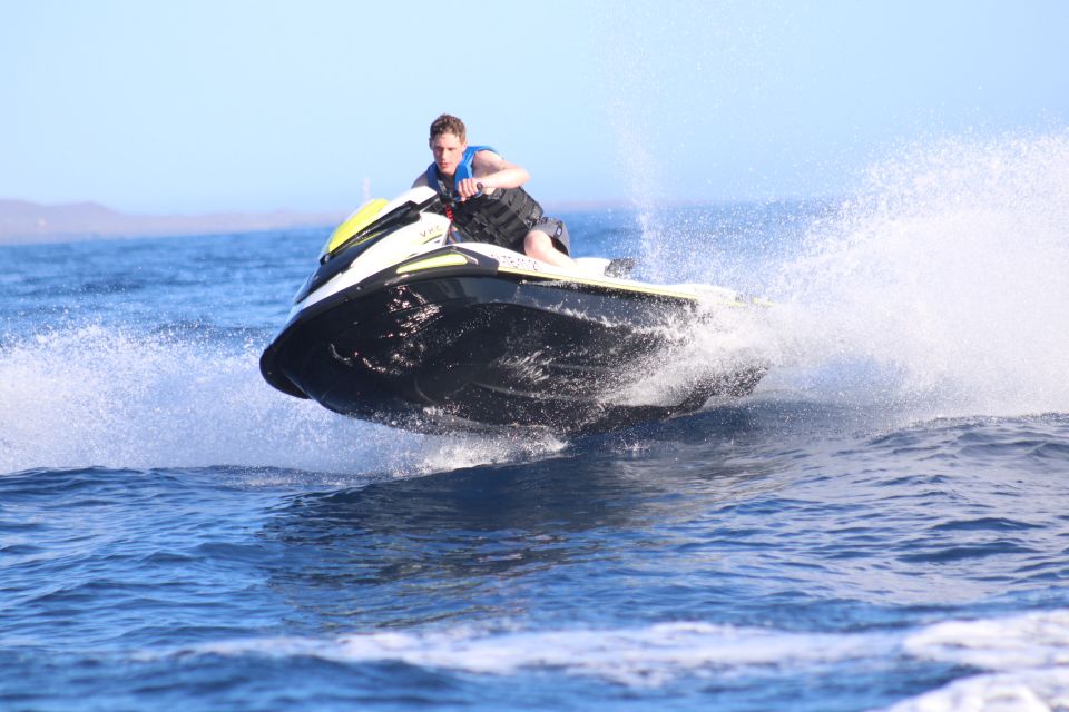 Tenerife: Jet Ski Guided Tour With Optional Photo Service - Group Size Limit