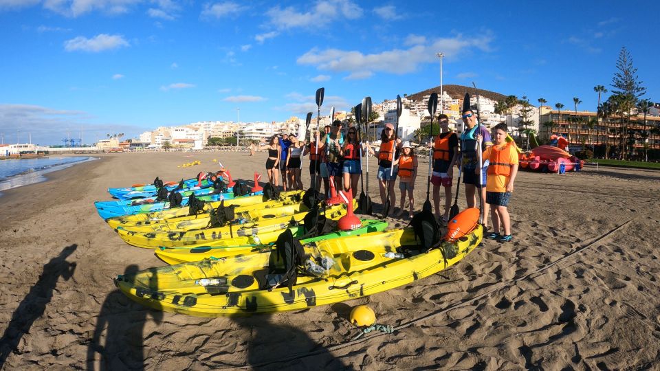 Tenerife: Kayak and Snorkel With Turtles - Experiences: Marine Life Encounters, Snorkeling, Sea Caves