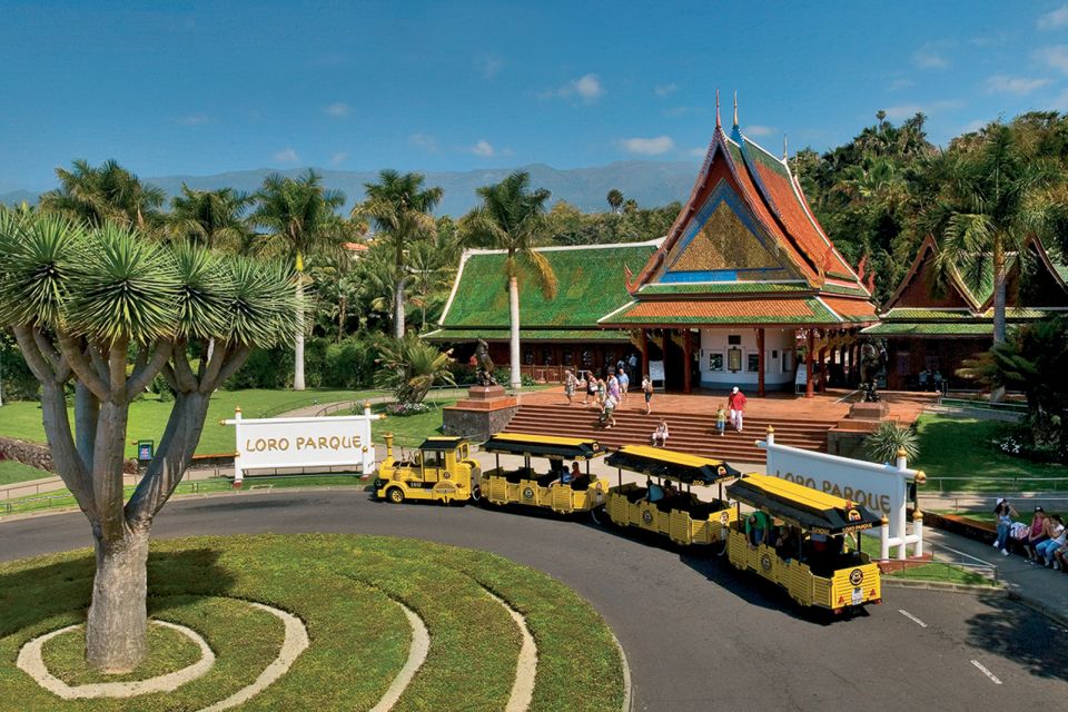 Tenerife: Loro Parque & Siam Park Entry Ticket With Transfer - Full Description