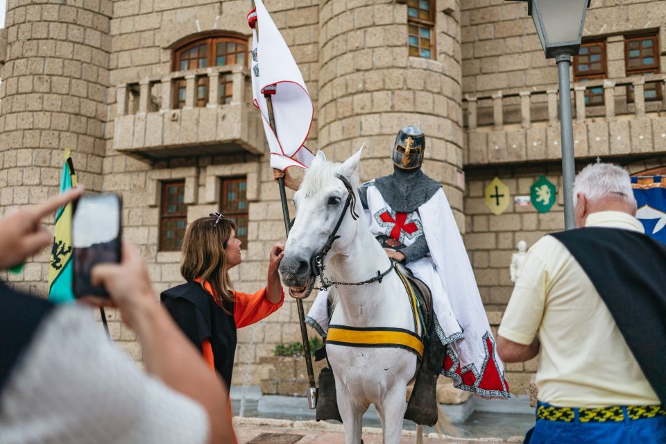 Tenerife: Medieval Night With Dinner in Castillo San Miguel - Directions