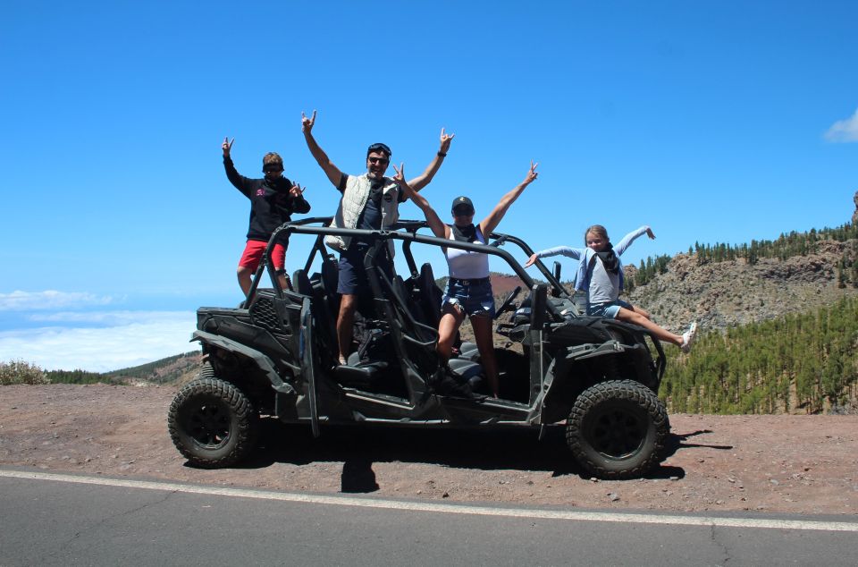 Tenerife: Morning or Sunset Teide Guided Family Buggy Tour - Safety Measures