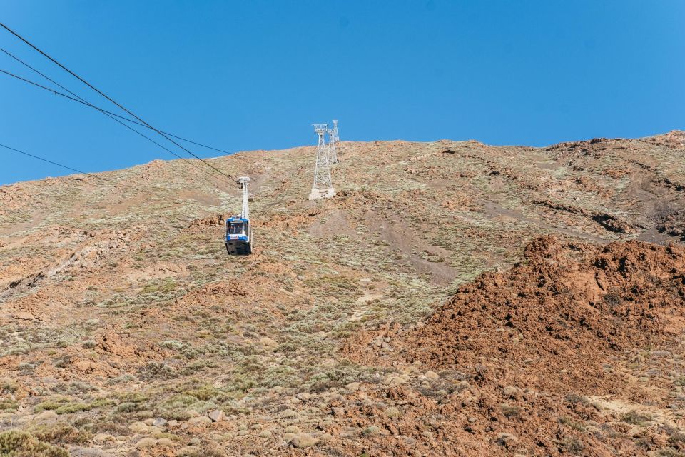 Tenerife: Mount Teide Summit Hiking Adventure With Cable Car - Pickup Information