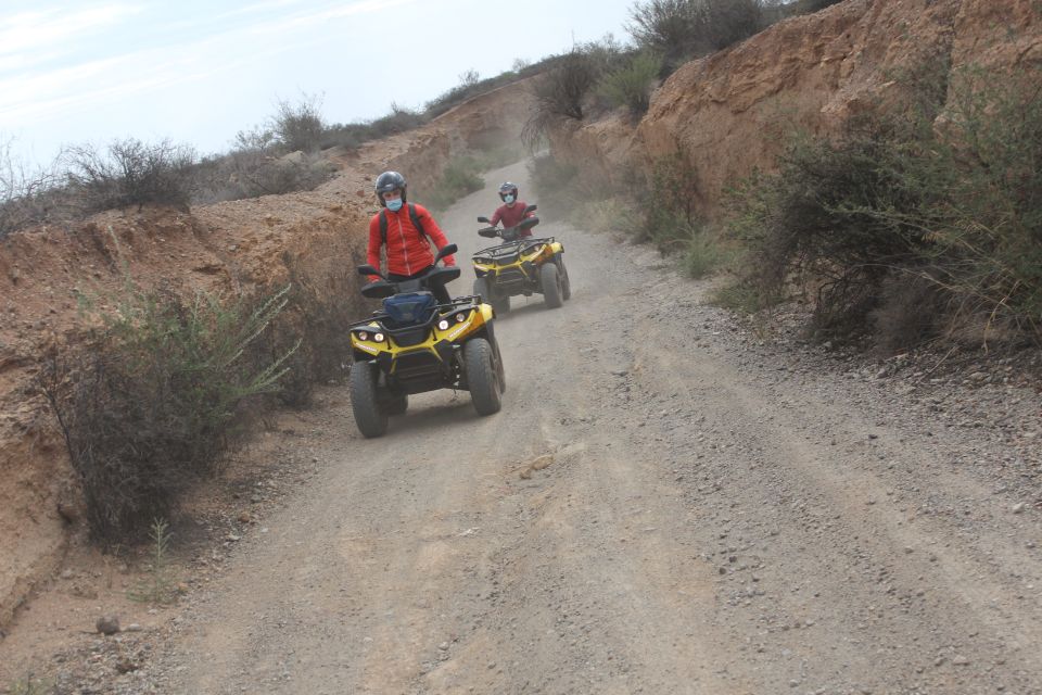 Tenerife: Panoramic Off-road Quad Bike Experience - Common questions