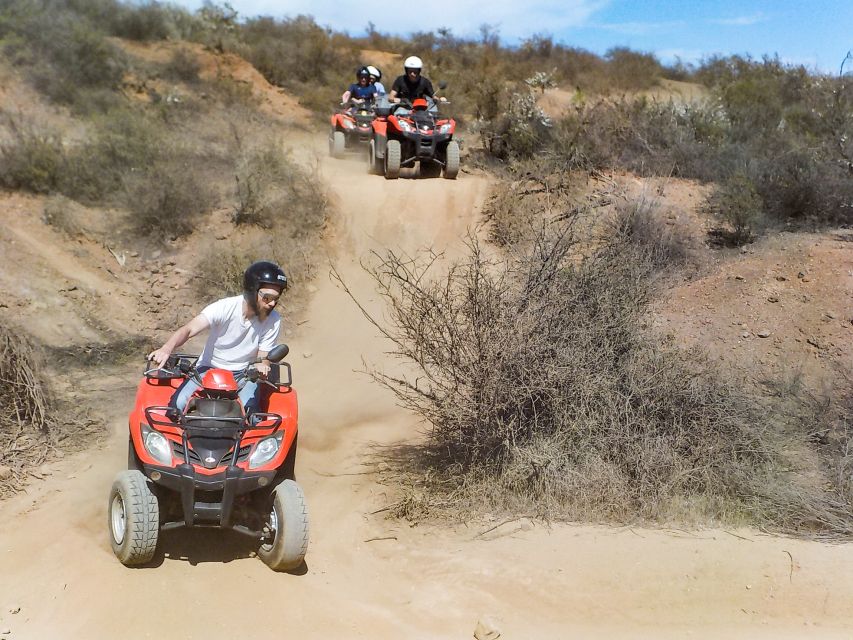 Tenerife: Quad Adventure Tour in Teide National Park - Directions