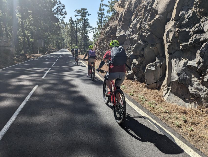 Tenerife: Scenic Biking Tour With Wine and Cheese - Meeting Point Information