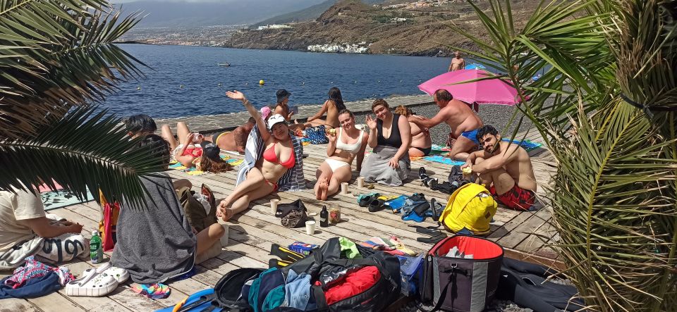 Tenerife : Snorkeling Underwater With Freediving Instructor - Group Size and Languages