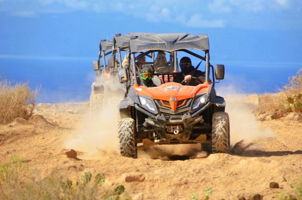 Tenerife: South Coast Buggy Tour With Off-Roading - Common questions