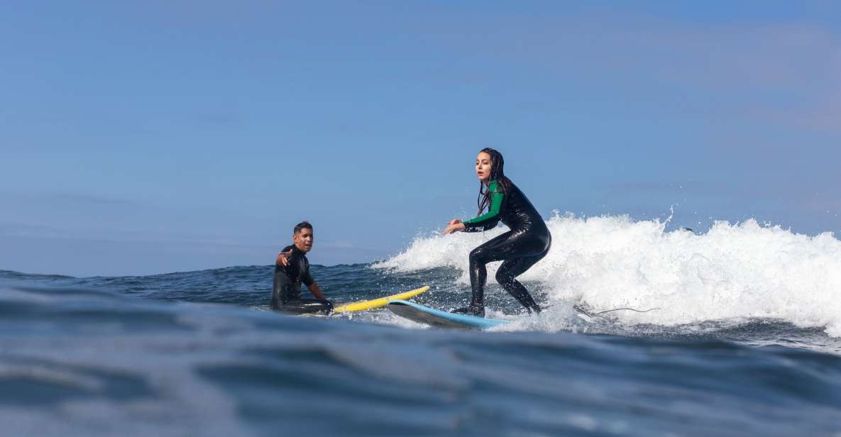 Tenerife: Surf Lesson at Playa De Las Americas - Itinerary Overview