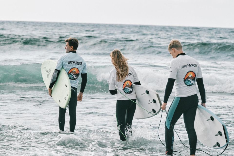 Tenerife: Surf Training With Videocorrection - Safety and Flexibility