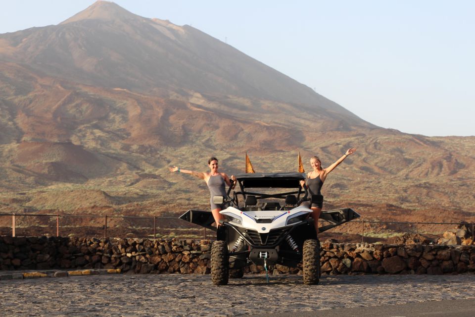 Tenerife: Teide Nacional Park Guided Morning Buggy Tour - Pickup and Drop-off