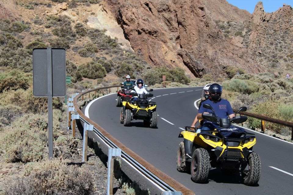 Tenerife: Teide National Park Quad Bike Tour - Directions