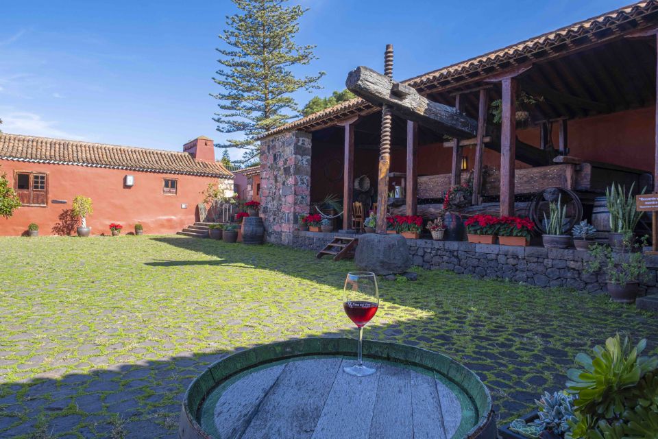 Tenerife: Wine Museum Ticket With Local Wines & Food Tasting - Directions