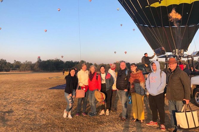 Teotihuacan Hot Air Balloon Ride With Optional Bike or Walking Tour - Last Words