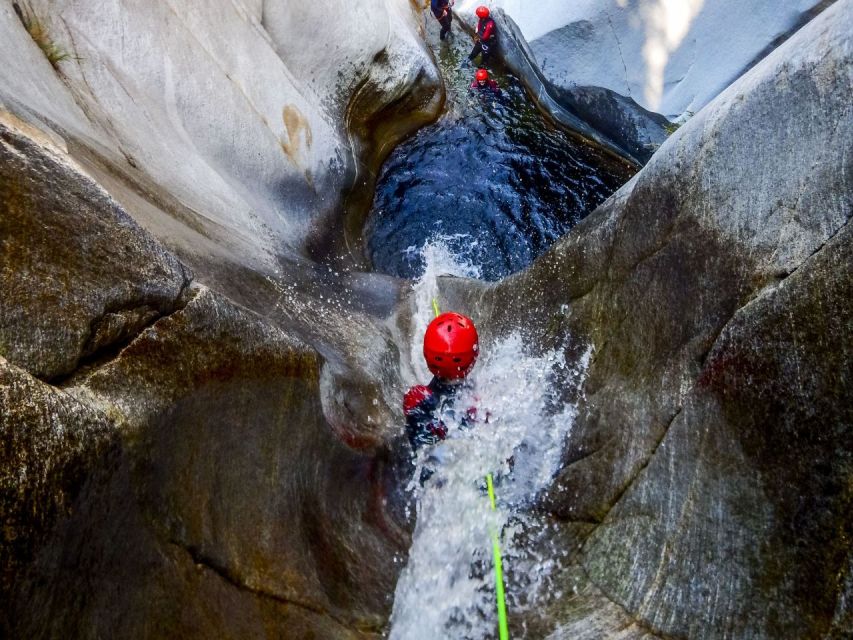 Tessin: Fantastic Canyoning Tour Boggera - Important Information