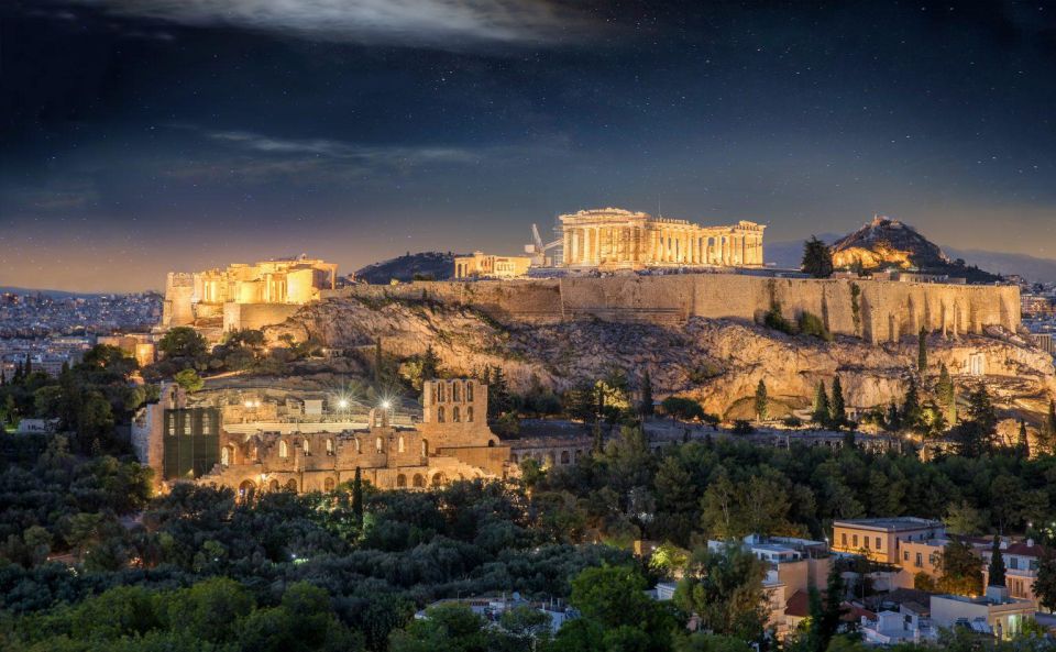 The Ascendancy of Ancient Athens Walking Tour - Directions