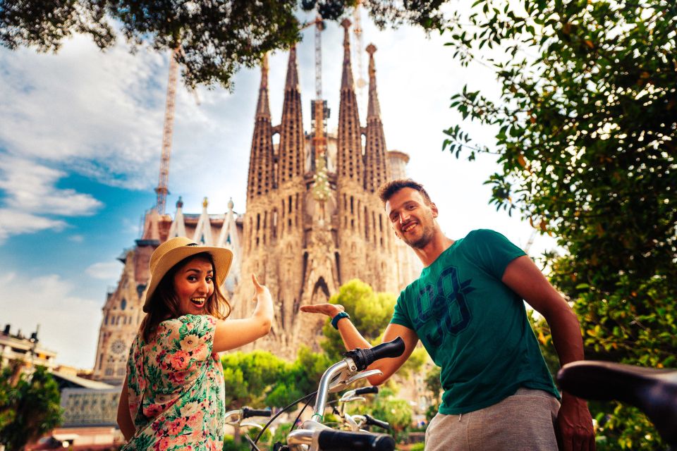 The Beauty of Barcelona by Bike: Private Tour - Live Tour Guide Details