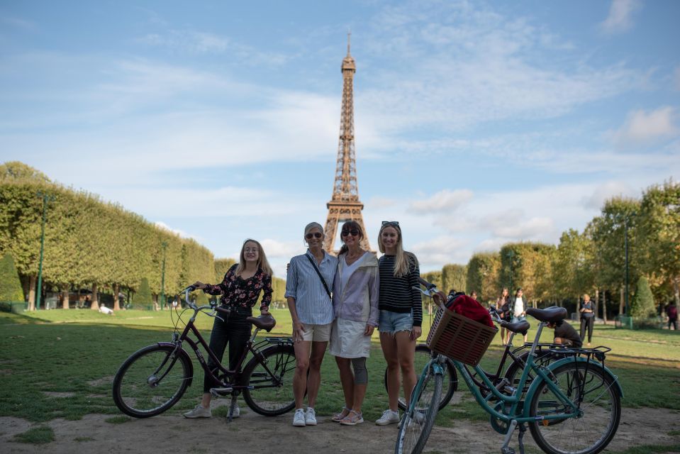 The Best of Paris: Small Group Bike Tour Like a Local - Common questions