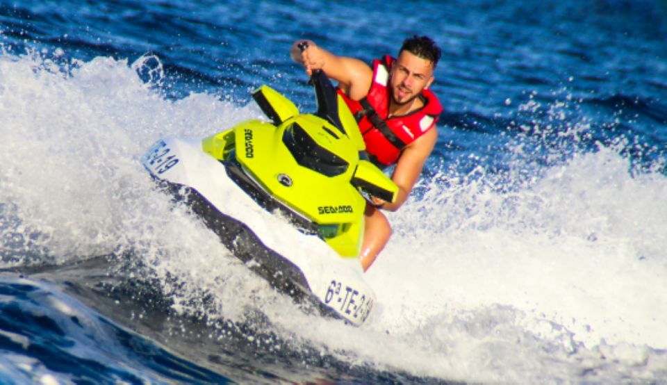 The Cookies, Tenerife: Jet-ski Safari - Common questions