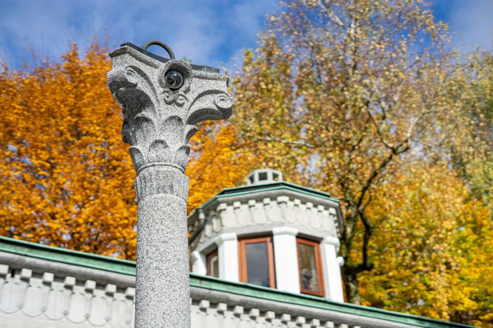 The Deadly Tour - Ljubljana Cemetery Tour - Background