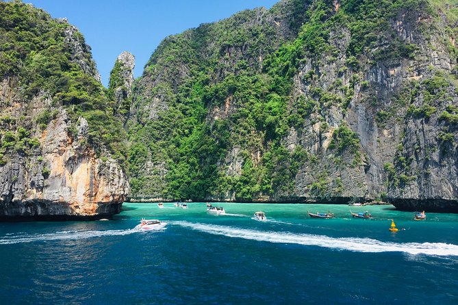 The Inviting Beauty of Phi Phi Islands - Hotel Pickup and Main Beach Transfer