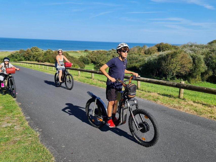 The Landing Beaches of Normandy by E-scooter or E-bike ! - Common questions