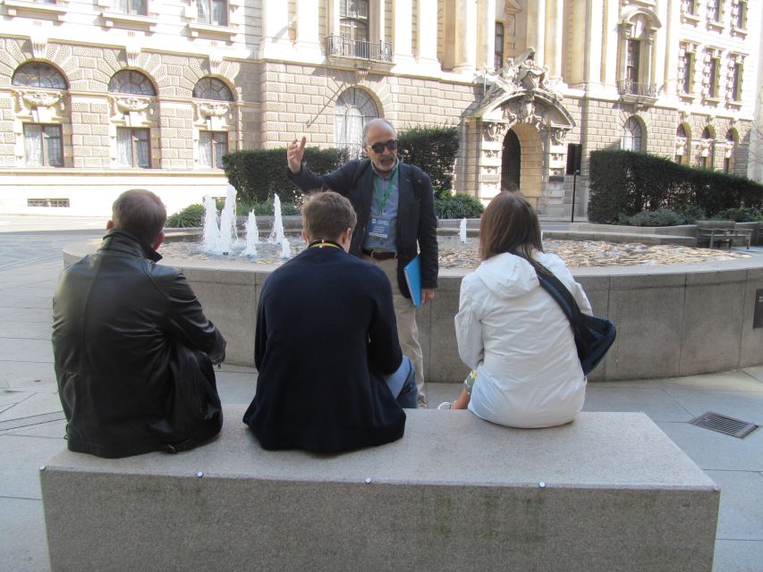 The Law in London: Half-Day Walking Tour - Meeting Point