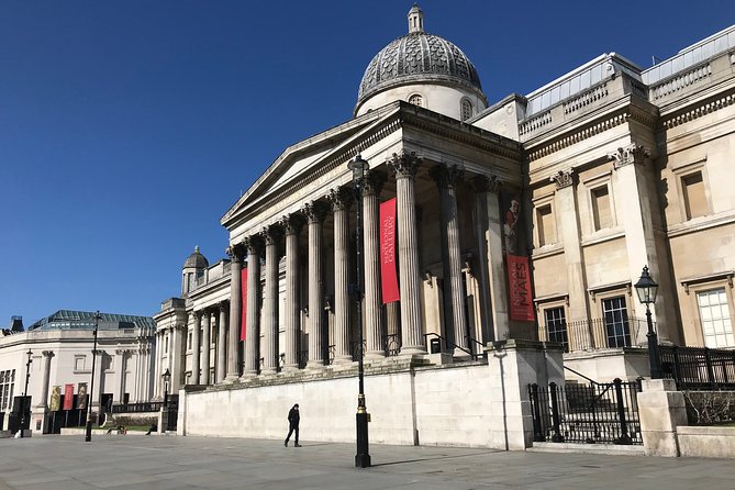 The National Gallery Tour - Hand Sanitization and Mask Provision