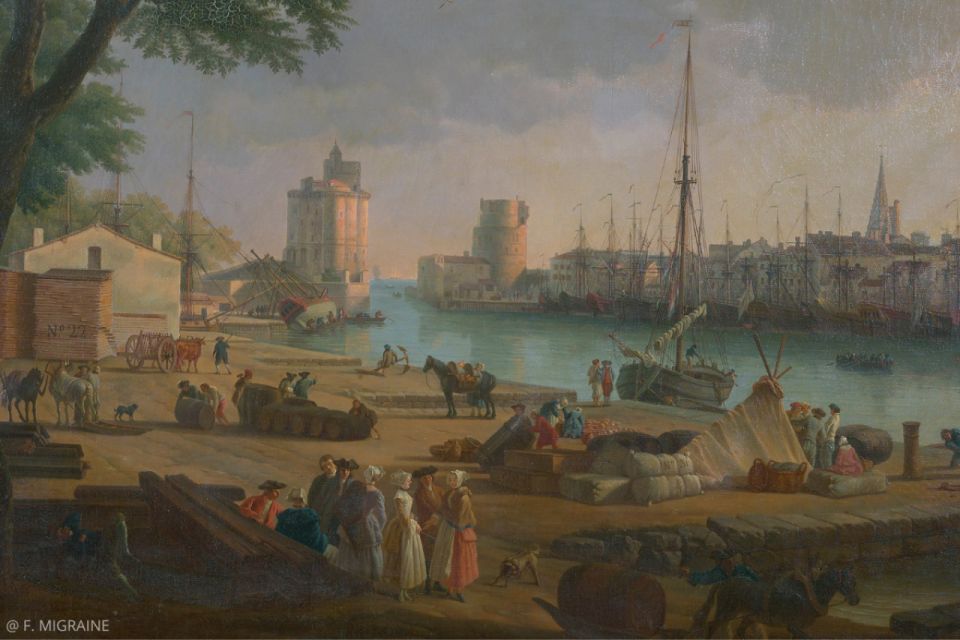 The Opulence of La Rochelle Merchants in the 18th Century - Logistics and Meeting Information