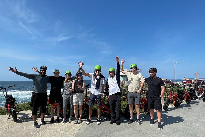 The Plunge E-Bike Tour in La Jolla - Booking Information