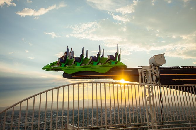 The STRAT Tower Unlimited Ride Pass Ticket - Common questions