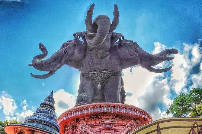 Three Head Giant Elephant & Erawan Museum in Bangkok Admission Ticket - Visitor Guidelines and Restrictions