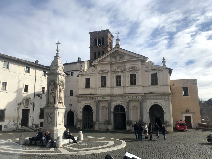 Tiber Island, Jewish Ghetto and Trastevere With Hotel Pickup - Directions