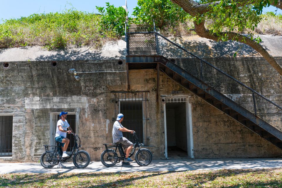 Tierra Verde: Fort De Soto Beach Guided E-Bike Nature Tour - Directions