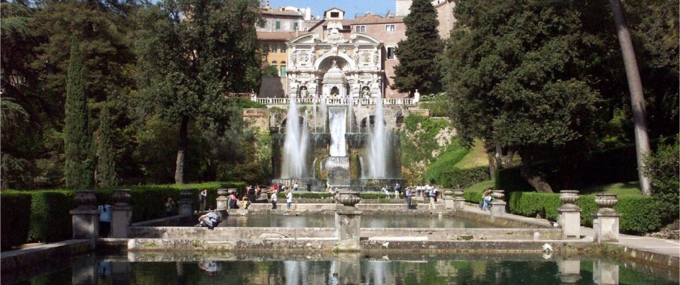 Tivoli: Hadrians Villa and Villa Deste, Private Tour - Booking Information